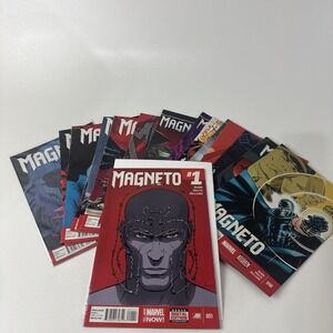 Magneto Comic Lot #1–14, 16–17 Marvel 2014 Cullen Bunn X-Men Villain Run NM